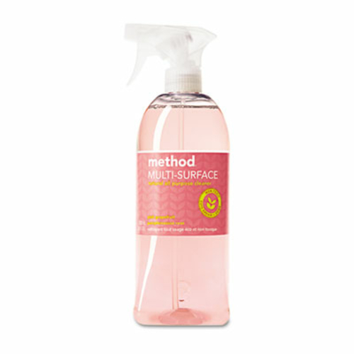 Method 00010 All Surface Cleaner- Pink Grapefruit- 28 oz- Bottle