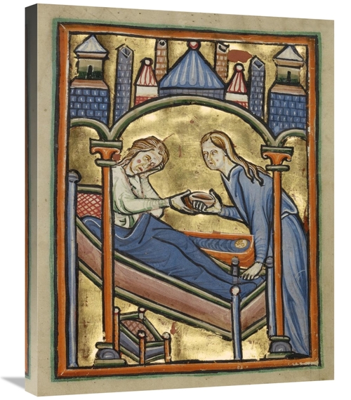 Global Gallery GCS-457577-2228-142 22 x 28 in. The Birth of the Virgin