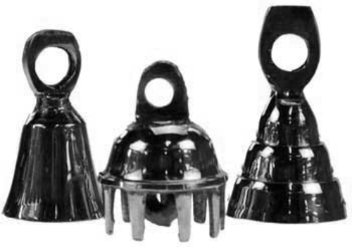 Chrome Bell 3/4"