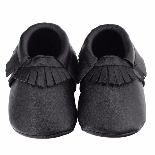 fashion Tassel Baby Girl Shoes PU Leather Baby