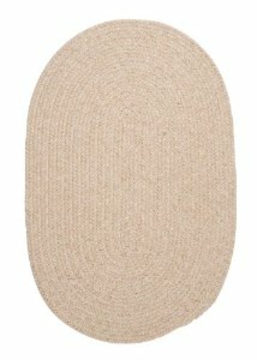 Colonial Mills Rug WL00R048X072 Bristol - Natural 4 ft. x 6 ft. Braide