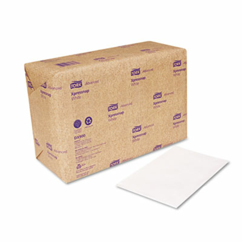 Tork DX900 Dispenser Napkins- Interfold-13w x 8 1/2L- White- 6000 per 