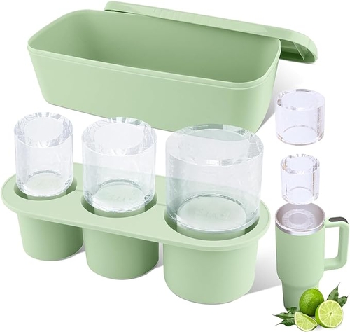 Tcamp Ice Cube Tray for 30-40 oz Tumbler Cup