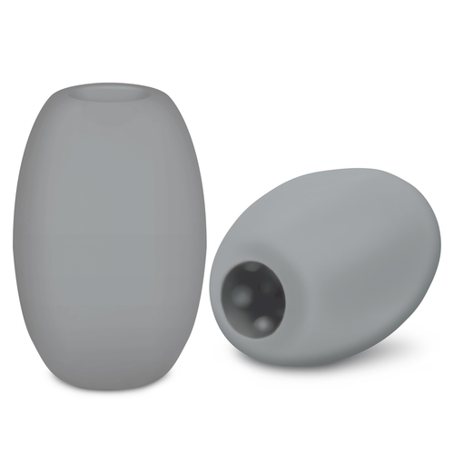 Zolo Mini Stroker Dome Grey