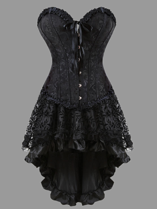  Fashion Sexy Corsets Dresses Plus Size