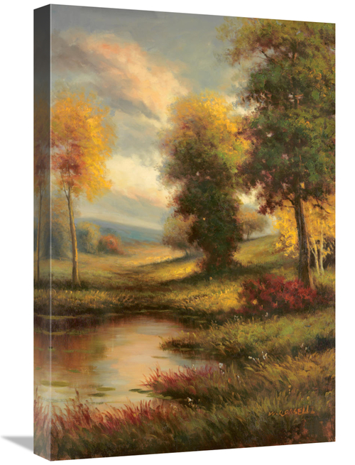 Global Gallery GCS-130184-1624-142 16 x 24 in. Resplendent II Art Prin