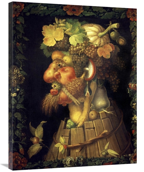 Global Gallery GCS-276564-36-142 36 in. Autumn Art Print - Giuseppe Ar