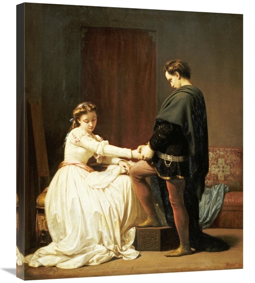 Global Gallery GCS-266276-30-142 30 in. The Proposal Art Print - Alfre