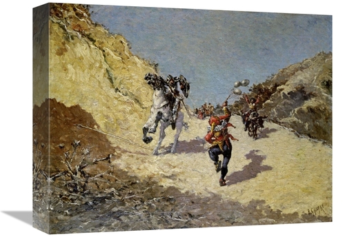 Global Gallery GCS-282127-16-142 16 in. Don Quixote Baldomer Art Print