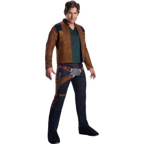 Rubies 266383 Halloween Solo A Star Wars Story-Han Solo Mens Costume -