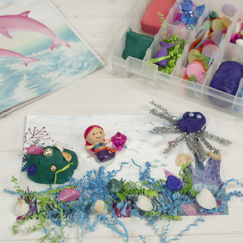 Sensory Kit "Mermaid"