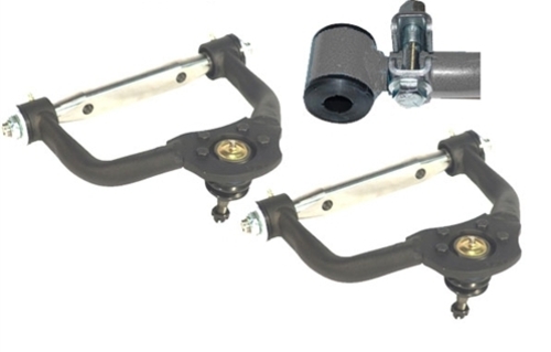 Airbagit CAR-GM6391A-2 Adjustable Upper Control Arms Pr Dropped