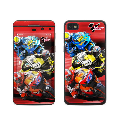 DecalGirl BZ10-SPEEDC BlackBerry Z10 Skin - Speed Collage