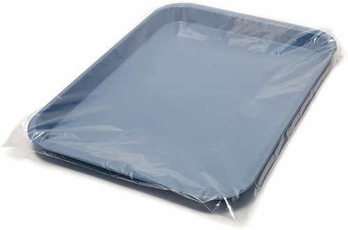 Dukal Disposable Plastic Tray Sleeves Pack of 500 Medical Protector