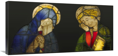 Global Gallery GCS-456123-1836-142 18 x 36 in. The Virgin & Saint John