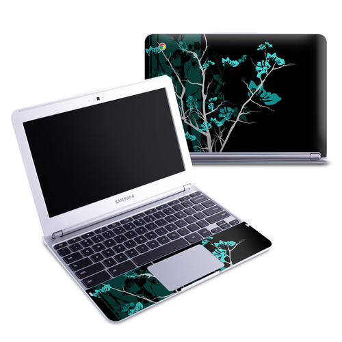 DecalGirl SCB1-TRANQUILITY-BLU Samsung 11.6 in. Chromebook Skin - Aqua