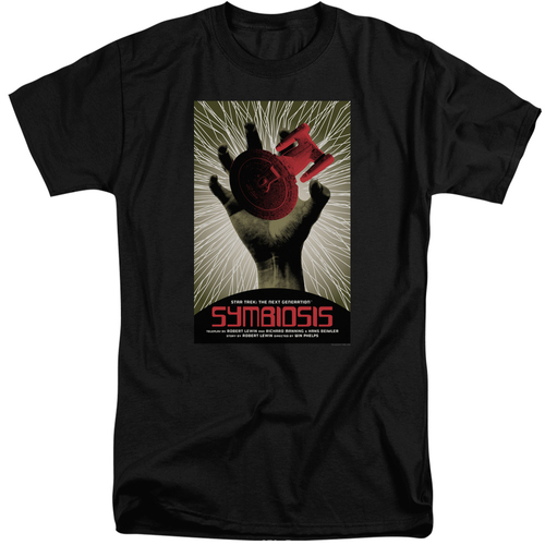 Trevco CBS2038B-ATT-4 Star Trek & Tng Season 1 Episode 22 Short Sleeve