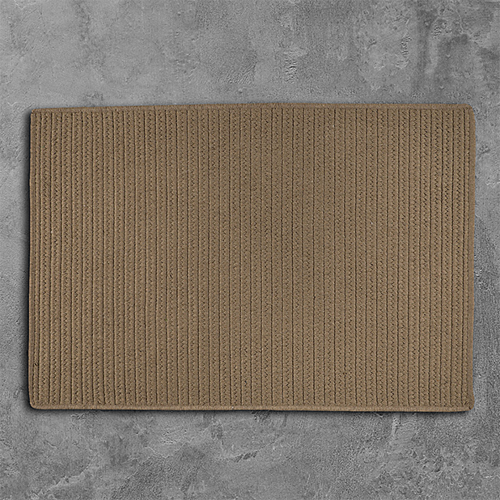 Colonial Mills Rug LS02R024X084S 2 x 7 ft. Sunbrella Solid Braided Rug