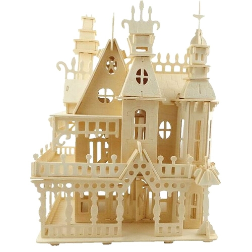 3D Gift Wooden Model Building Kits Construction