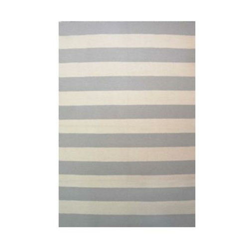 St Tropez Light Grey Wool Rug