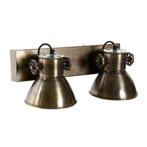 Wall Lamp DKD Home Decor Golden Metal Iron 220 V 60 W (42 x 11 x 28
