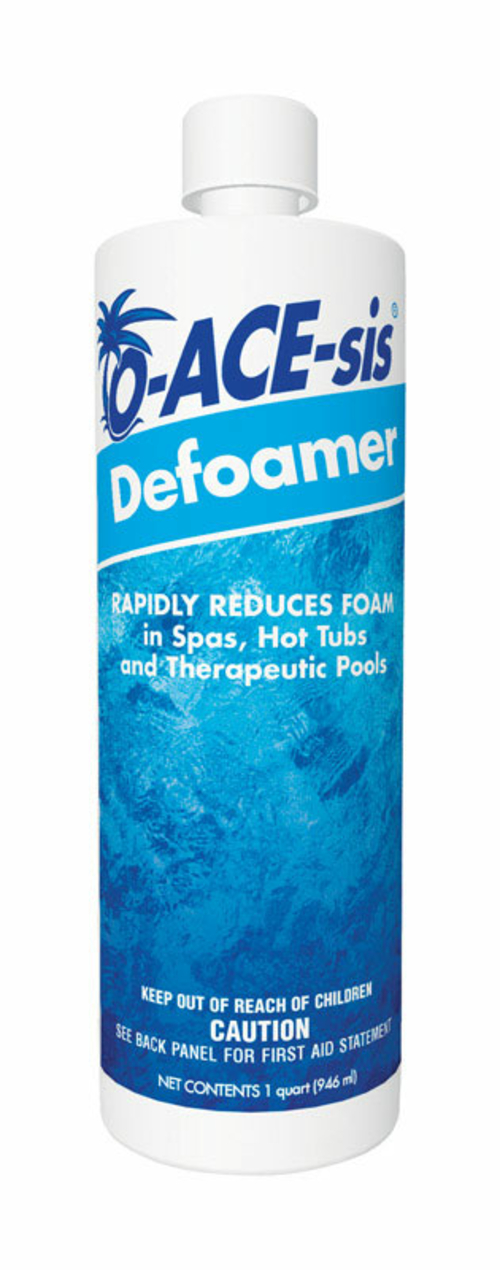 O-Ace-Sis 8469637 1 qt. Defoamer- pack of 12