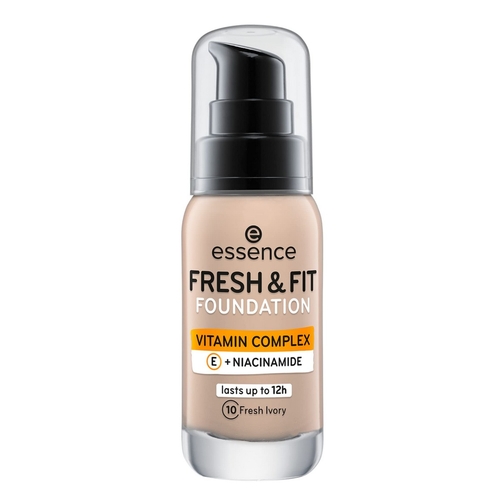 Crème Make-up Base Essence Fresh & Fit 10-fresh ivory (30 ml)