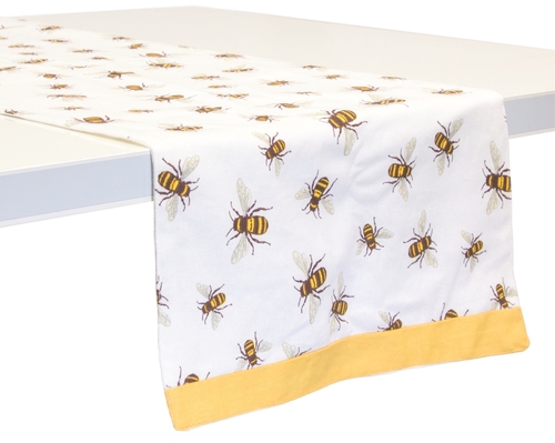 Boston International URB19251 13 x 72 in. Save the Bees Table Runner