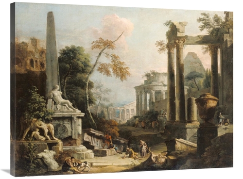 Global Gallery GCS-459995-3040-142 30 x 40 in. Landscape with Classica