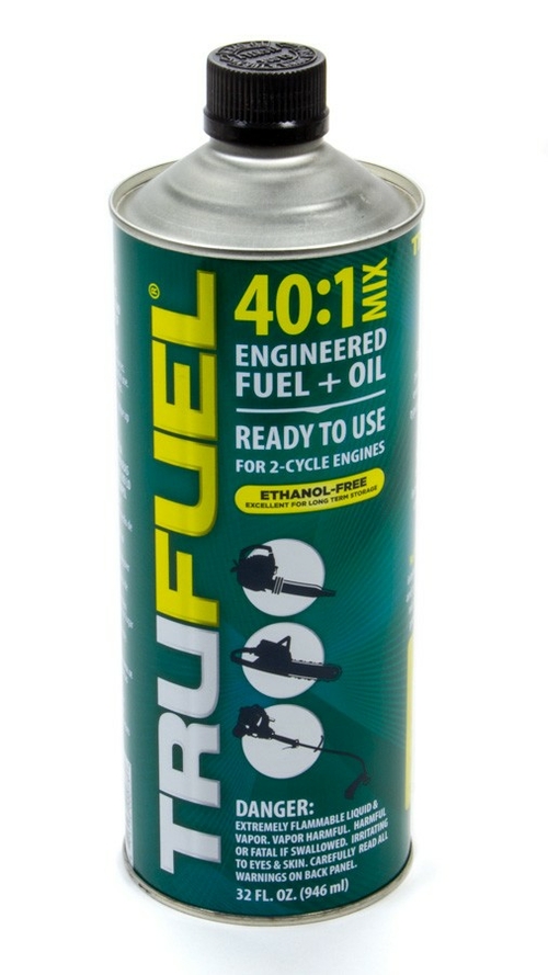 Royal Purple 6525538 32 oz TruFuel Premixed 40-1 Ratio 2-Stroke Fuel O