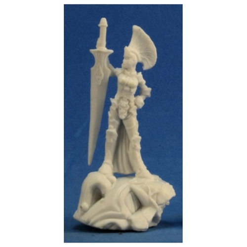 Reaper Miniatures REM77302 Bones Female Paladin