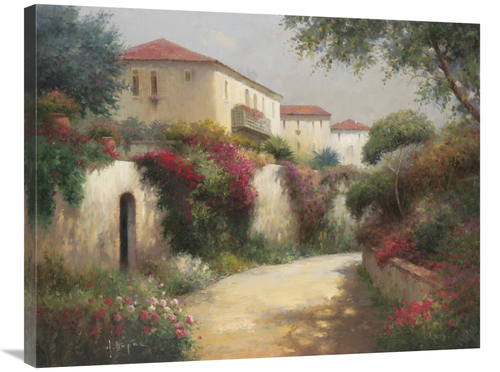 Global Gallery GCS-131289-2835-142 28 x 35 in. Camminata Di Manttina A