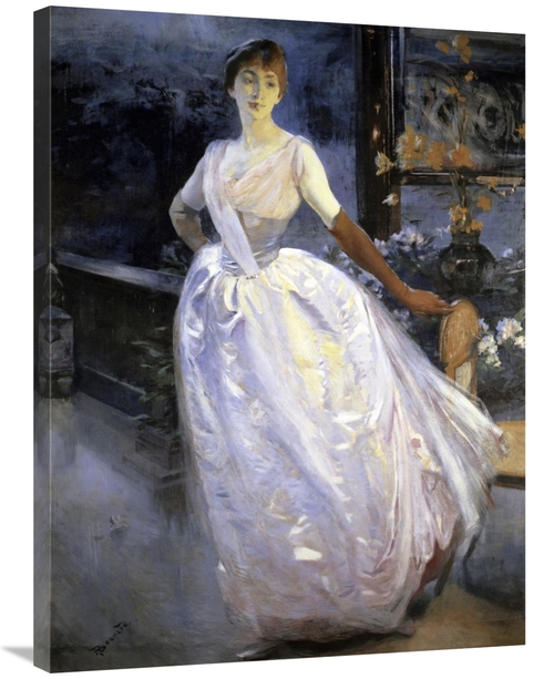 Global Gallery GCS-276714-36-142 36 in. Madame Roger Jourdain Art Prin