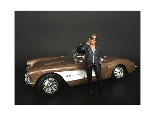 \Ladies Night\" Tom (Bartender) Figurine for 1/18 Scale Models by