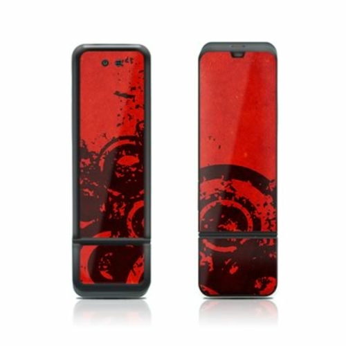 DecalGirl S598-BULLSEYE Sierra Wireless S598 Skin - Bullseye