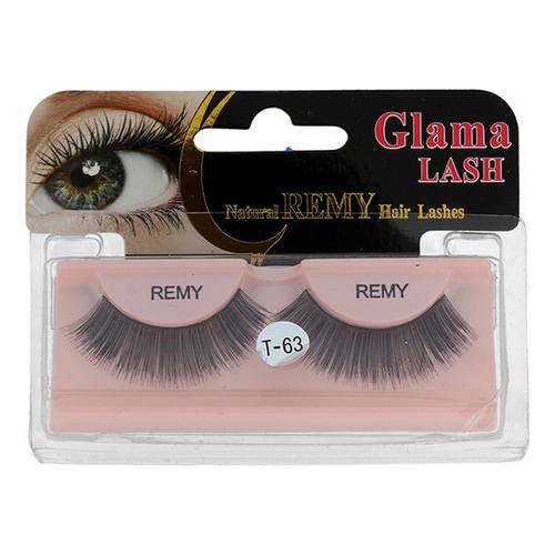 False Eyelashes Lb Glama Lash Natural Remy T63