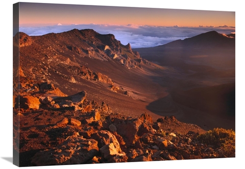 Global Gallery GCS-396624-2432-142 24 x 32 in. Rock of Haleakala Crate