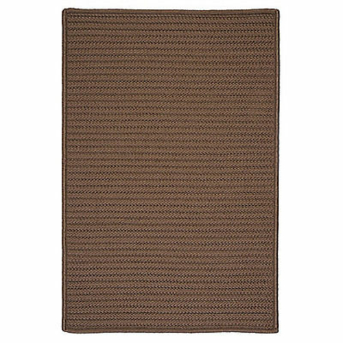 Colonial Mills Rug H286R024X096S Simply Home Solid - Cashew 2 ft. x 8 