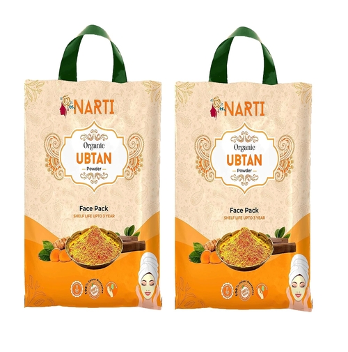 Narti Organic (Chandan Haldi) Ubtan Powder 1 KG
