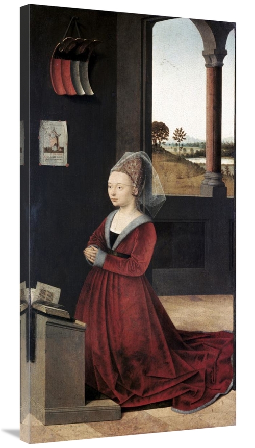 Global Gallery GCS-277103-40-142 40 in. Portrait of a Female Donor Art