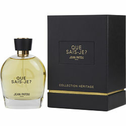 QUE SAISJE? JEAN PATOU by Jean Patou