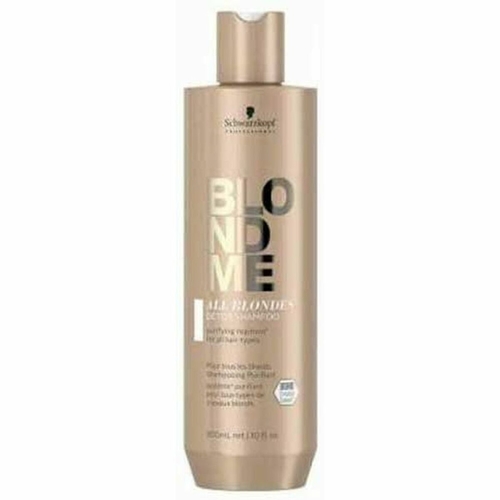 Shampoo Blondme Keratin Restore All Blondes Schwarzkopf Blondme