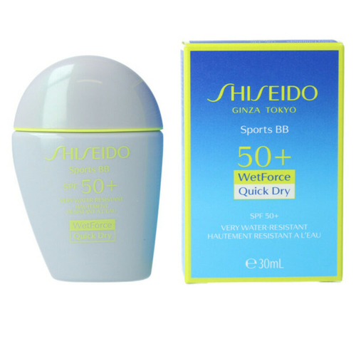 Sun Protection with Colour Shiseido Sports BB SPF50+ Medium Tone (30