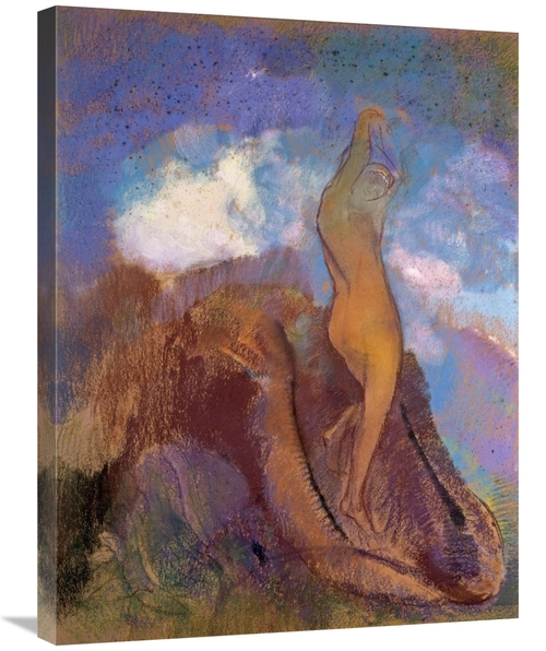 Global Gallery GCS-279558-30-142 30 in. The Birth of Venus Art Print -