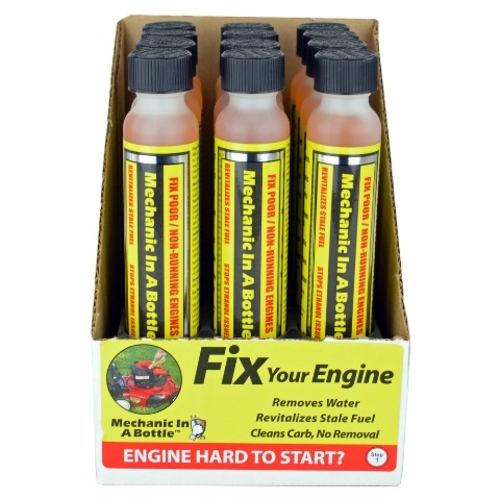 B3C Fuel Solutions 2-004-12 Mechanic In a Bottle 4 oz. -  Case of 12