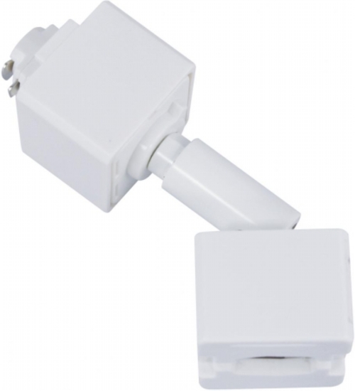 Cal LightingHT-303-WH Line Voltage Sloped Ceiling Adapter- White
