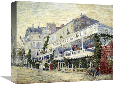 Global Gallery GCS-281297-16-142 16 in. Restaurant De La Sirene at Asn