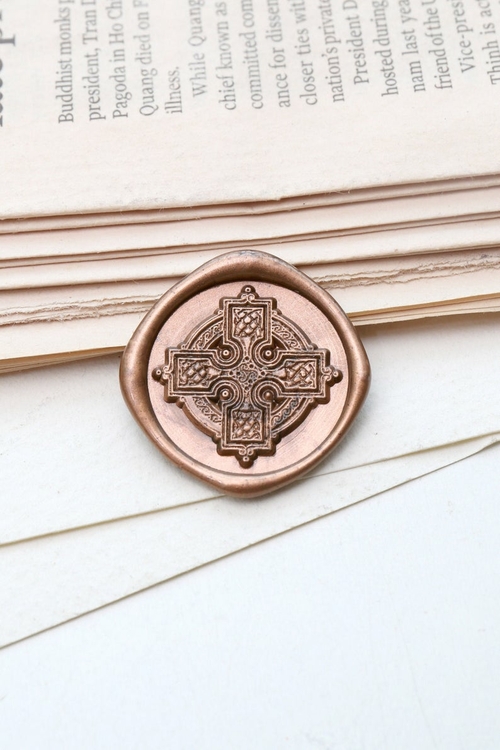 Cross Wax Seal Stamp/Wax seal Stamp Kit /Custom Sealing