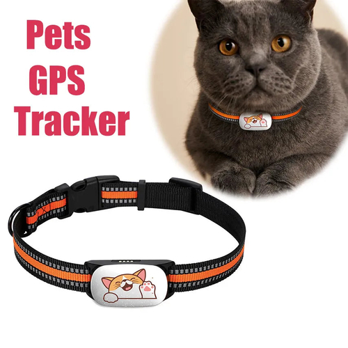 4G Pet Tracker GPS Locator Dog Anti-Lost Locator Waterproof Find