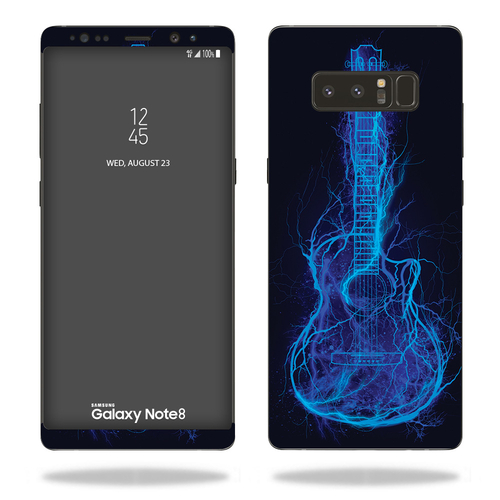 MightySkins SAGNOTE8-Electric Guitar Skin for Samsung Galaxy Note 8 - 